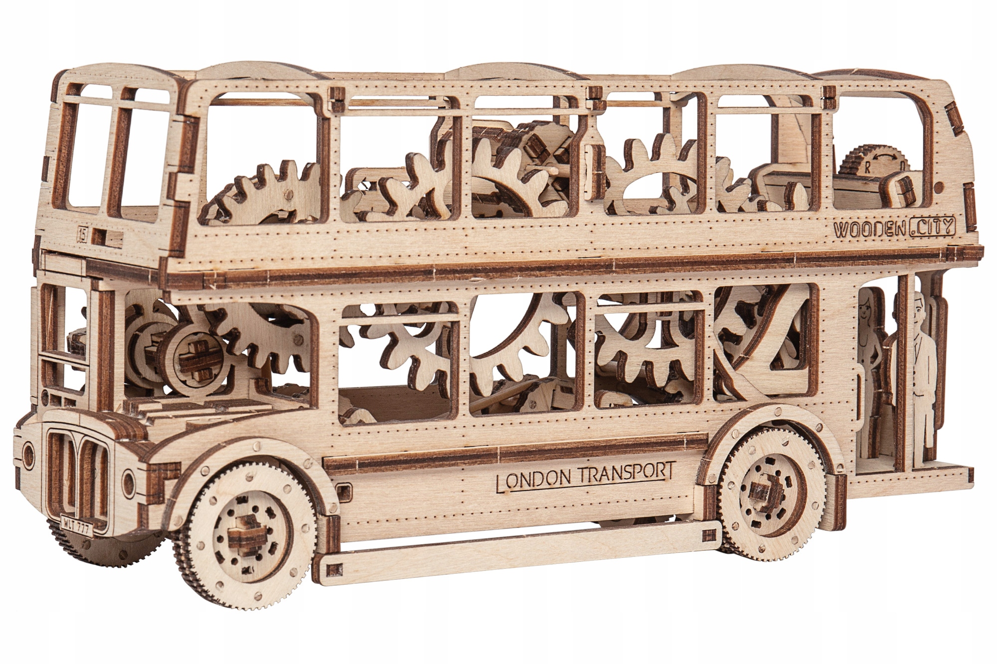 AUTOBUS PIĘTROWY LONDYŃSKI Mechaniczne Puzzle 3D Kod producenta WR.303