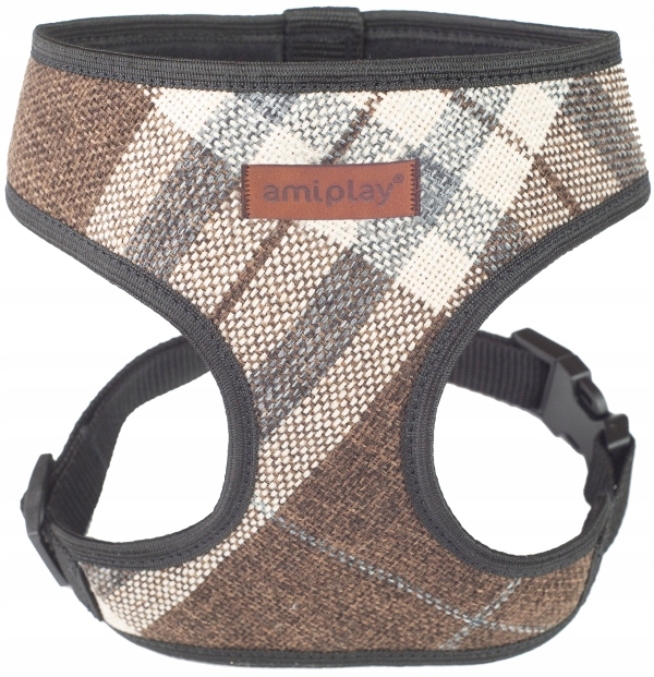 

Ami Play Szelki London Psa Bezuciskowe 25-40cm Xs