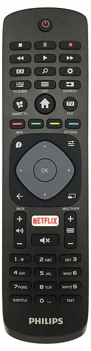 Pilot oryginalny PHILIPS RC4705 LED SMART NETFLIX