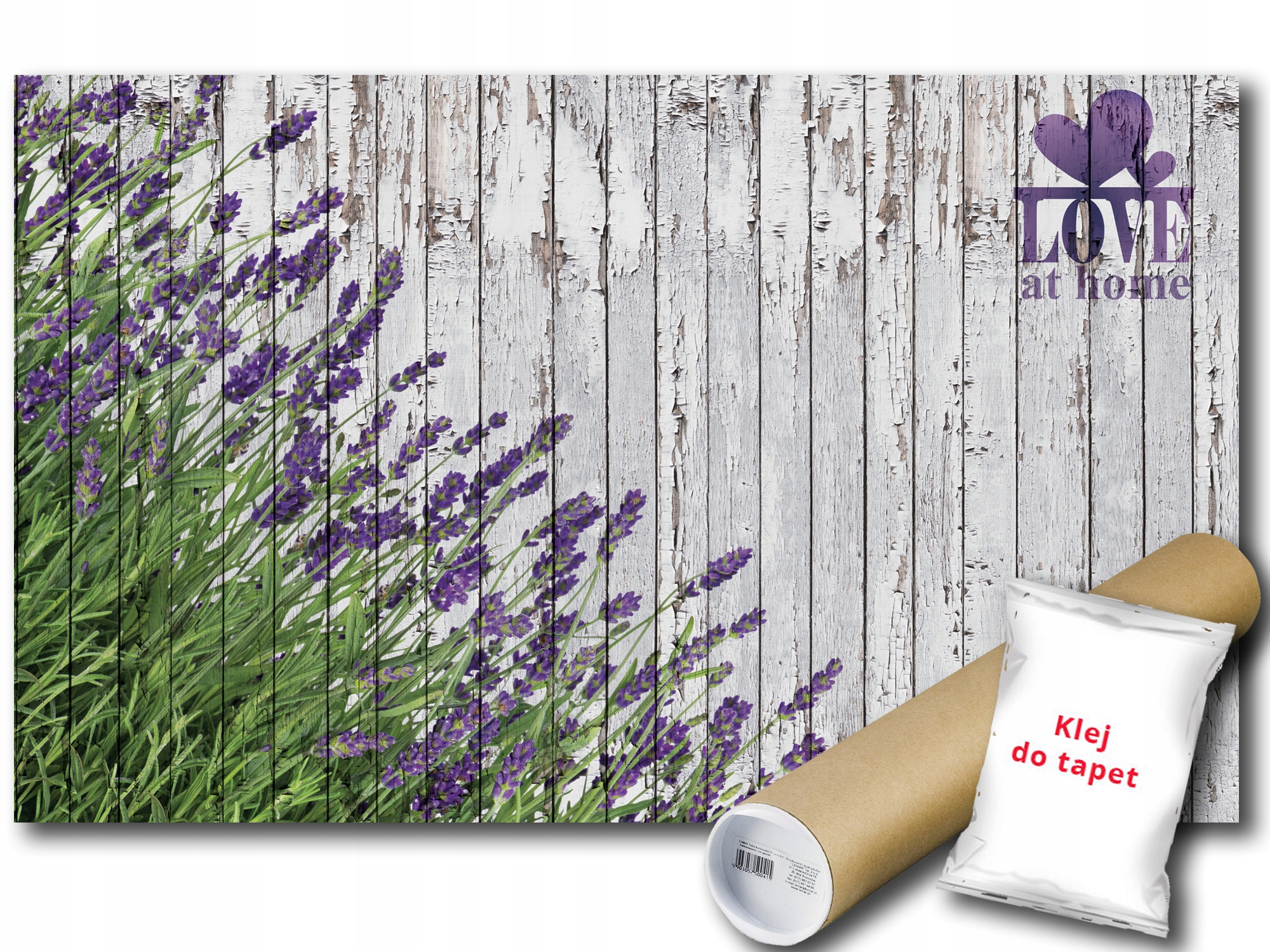 Fototapeta Levandule Desky 9E V4 254x184 F2963