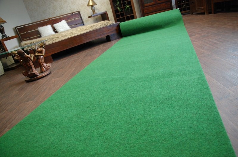 WYKŁADZINA SZTUCZNA TRAWA PATIO 400x500 cm @78752 Długość 5 m