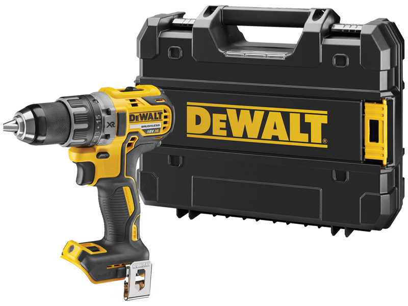 18V 70Nm DeWALT DCD791NT Tstak karosářský Aku Šroubovák