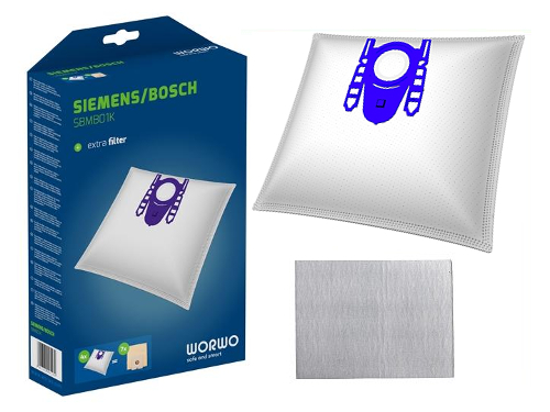 28X WORKI DO ODKURZACZA BOSCH SIEMENS TYP G H GL30 EAN (GTIN) 5901362005564