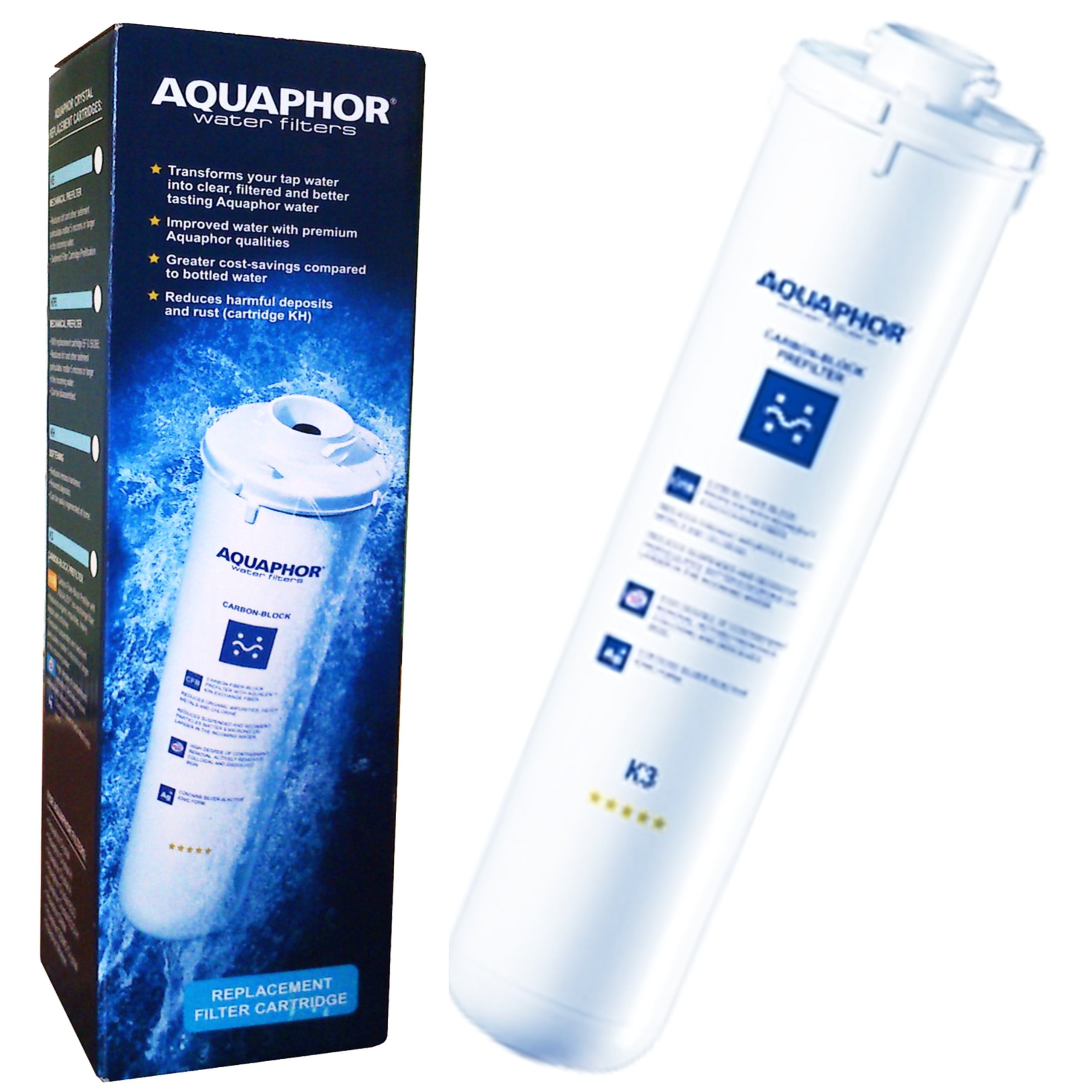 

Wkład Z Węgla Aktywnego Aquaphor K3 Morion