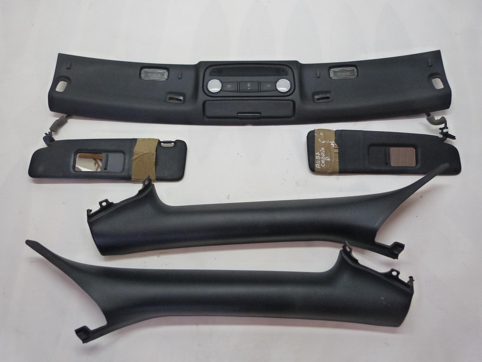 AUDI A4 B7 CABRIO LISTWA PODSUFITKI OSŁONA DASZEK