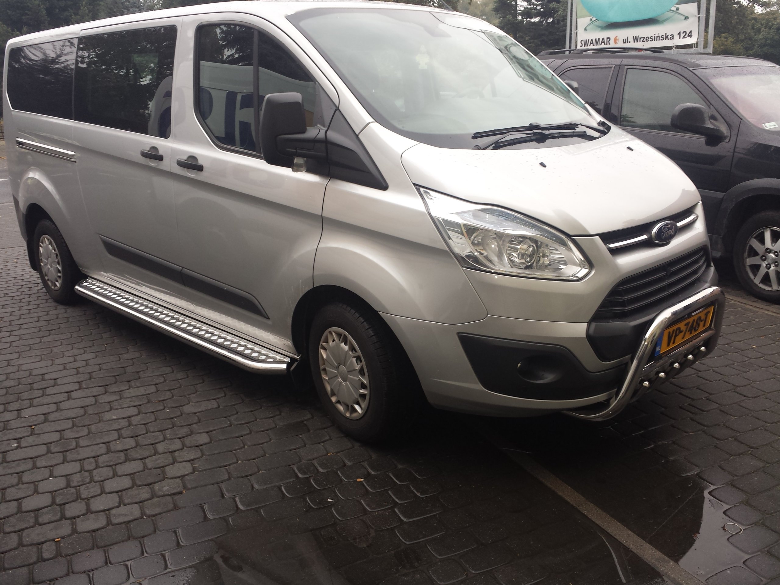 FORD TRANSIT CUSTOM L2 ORUROWANIE BOCZNE STOPNIE MOCNE ŁADNE Producent SH