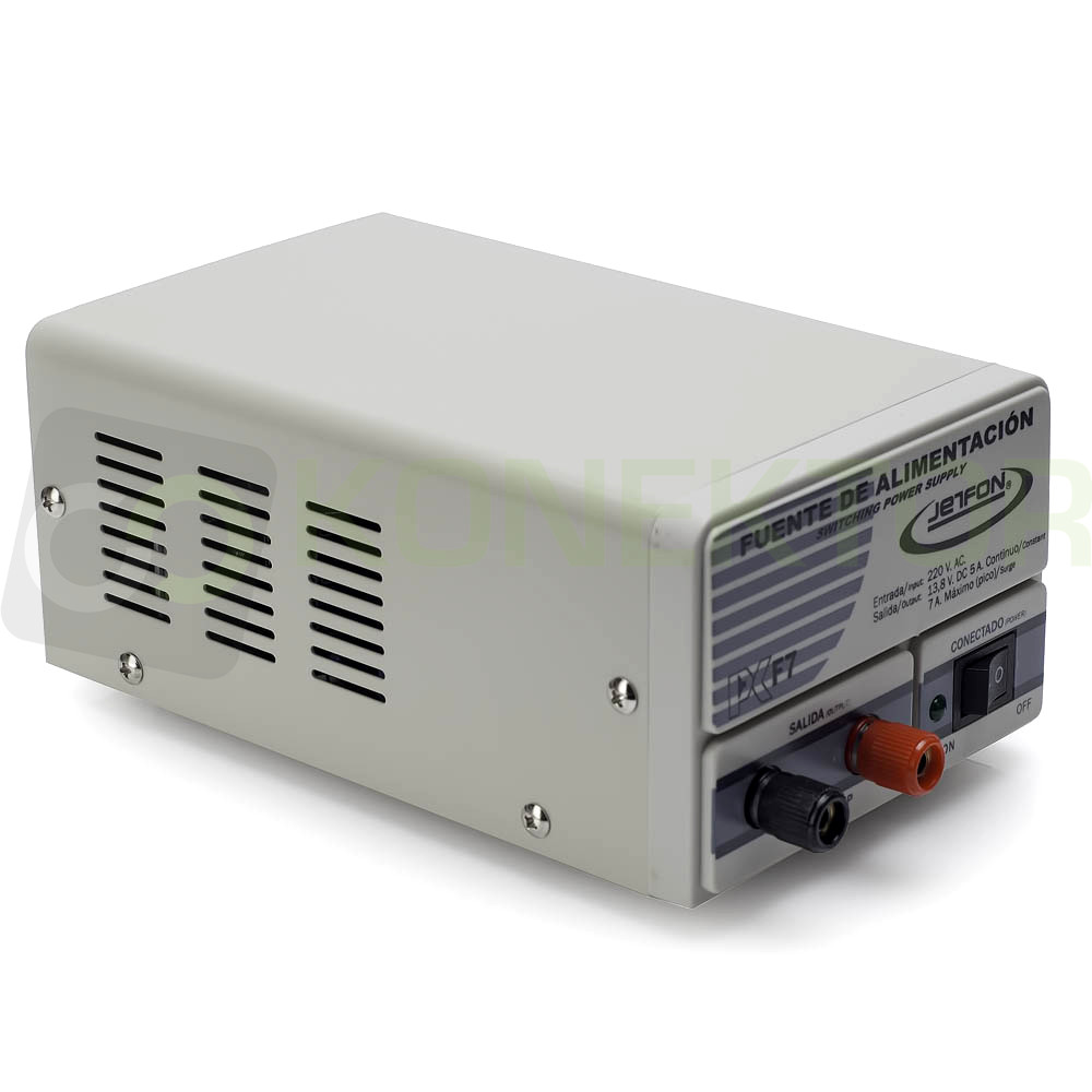 Jetfon PC-F7 Zasilacz Stabilizowany 13,8V 7A Kf/cb