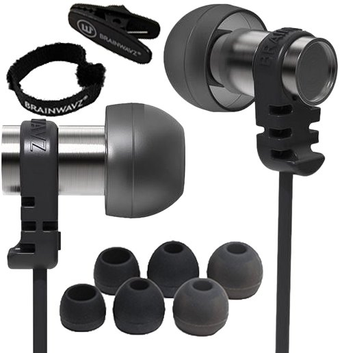 

Słuchawki Dokanałowe 16OHM Brainwavz Omega Black