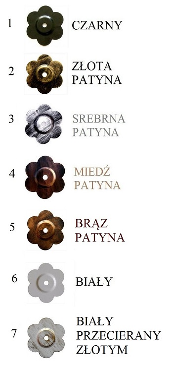 KOMPLET PÓŁKA NA BUTY I WIESZAK ŚCIENNY - MEBLE Marka inna