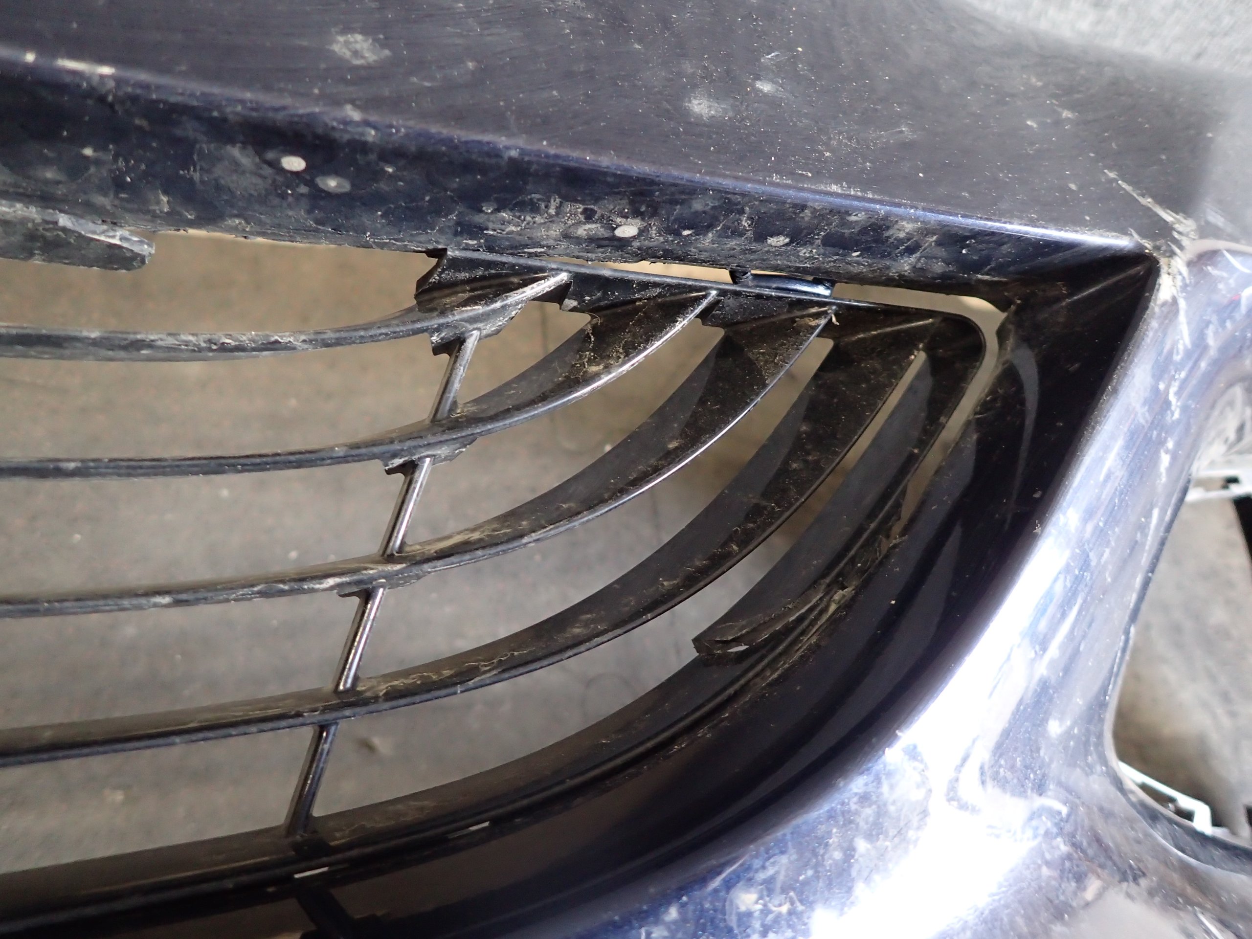 BUMPER FRONT MERCEDES C KLASA W205 CLASSIC