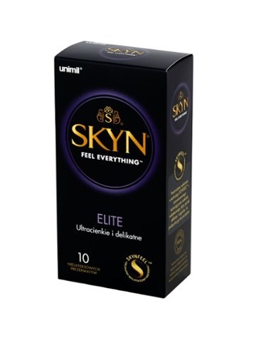 

10 Prezerwatyw Unimil Skyn Elite Supercienkie WYS0
