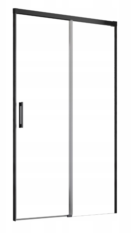 Drzwi Radaway Idea Black Dwj 140 Prawe przejrzyste