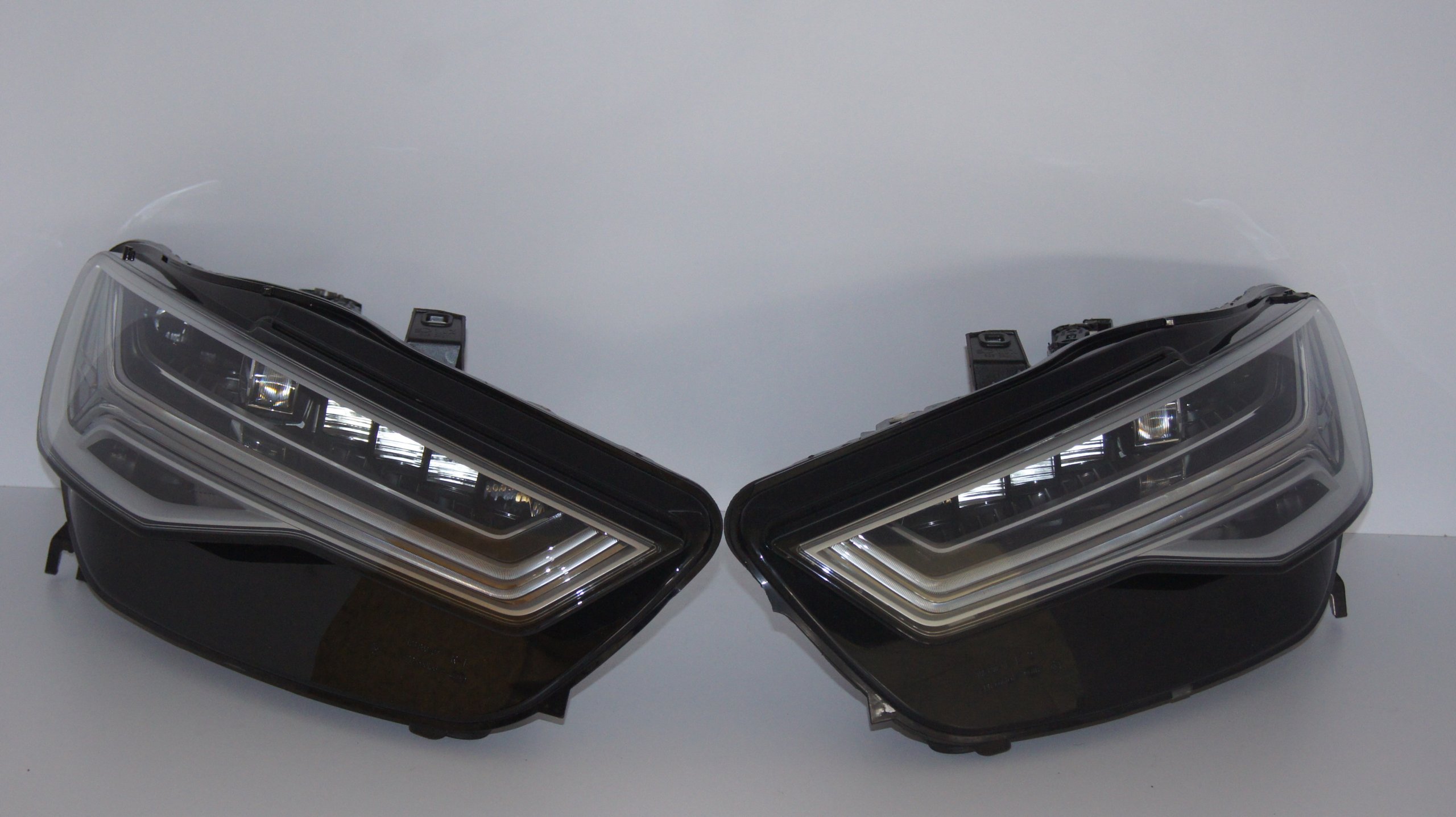 AUDI A6 C7 LIFT FULL LED MATRIX LAMPA LEWA L+P Za 5900 Zł Z Prusice ...