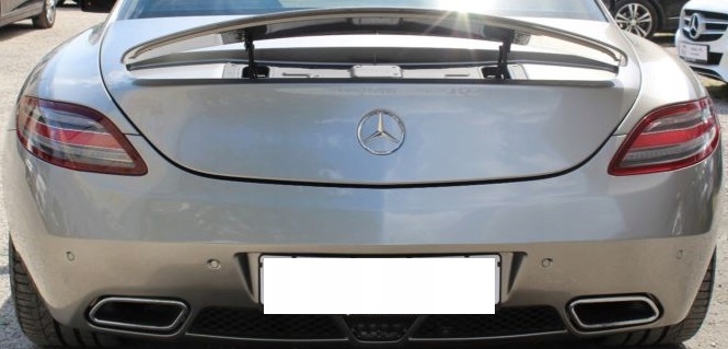 WANNA ELEMENT BLACHA TYL MERCEDES SLS AMG W197