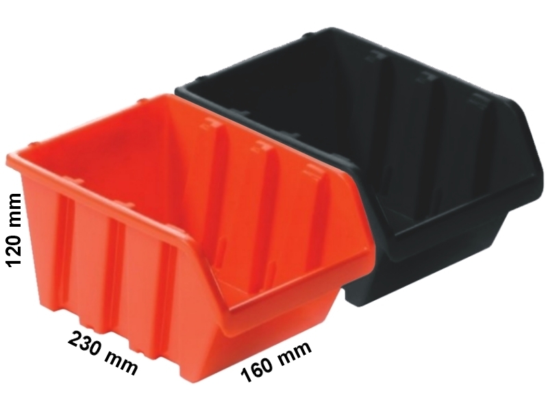 POJEMNIK MAGAZYNOWY 3 szt+ listwa pojemniki, Marka inna