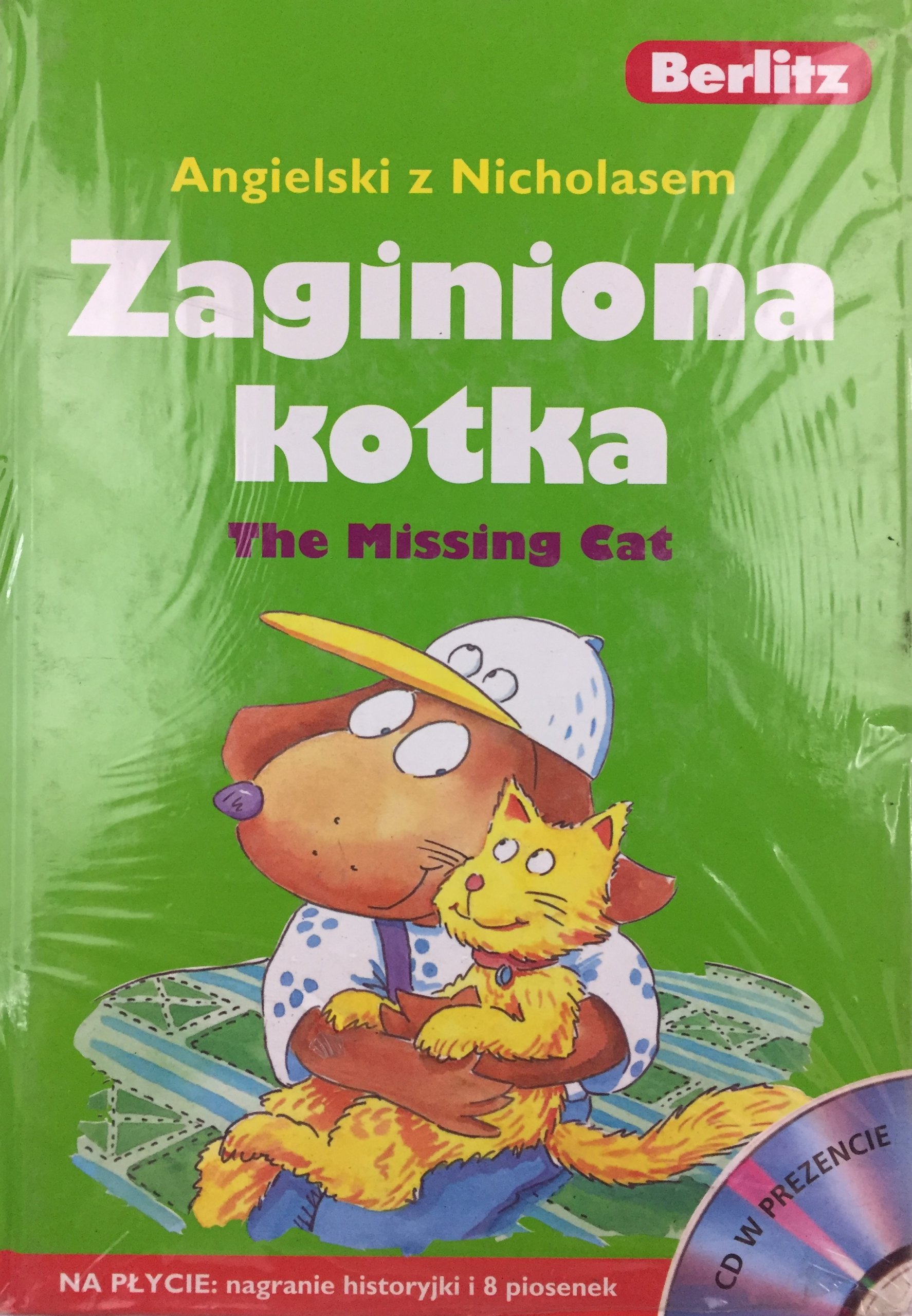 Zaginiona kotka Angielski z Nicholasem NOWA/FOLIA