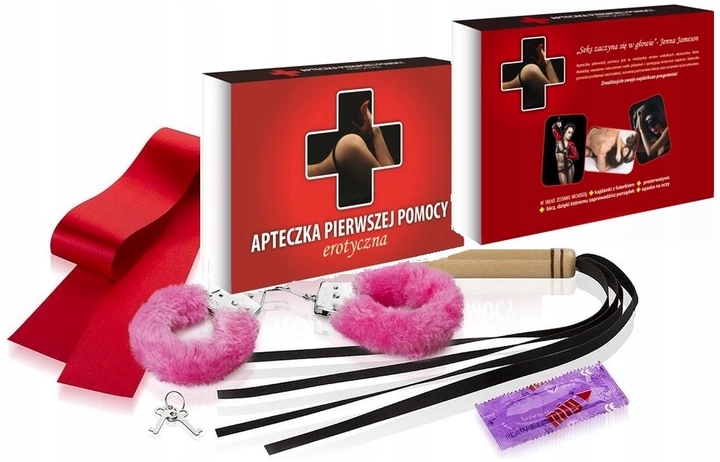 

Apteczka Pierwszej Pomocy Erotyczna Panieński, 18