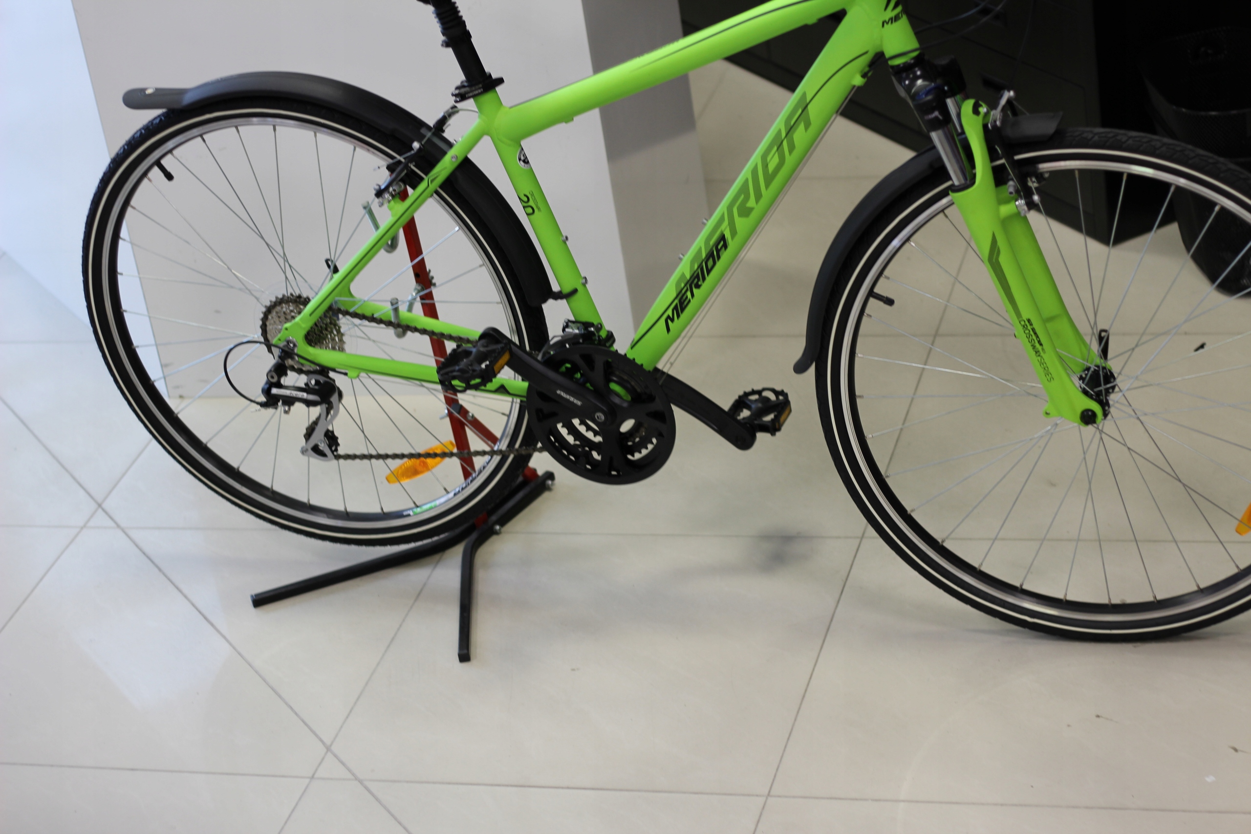 BŁOTNIKI ROWEROWE SIMPLA 26/28 NEXT PRO Komplet Szerokość 57 mm