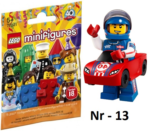 

Lego 71021 Minifigures Rajdowiec Nr 13 Koszalin