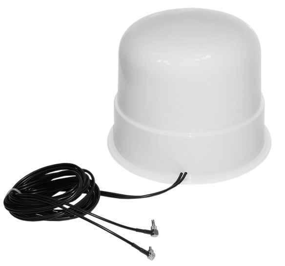 Pokojová anténa Lte Mimo 12dBi 2x3 m CRC9 TS5 TS9