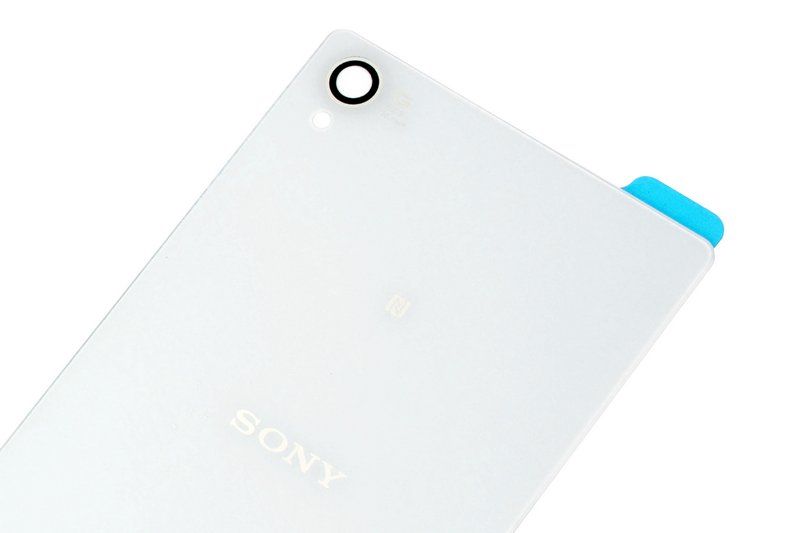 SONY XPERIA Z3 D6603 OBUDOWA TYLNA KLAPKA TYŁ KLEJ Kolor biały