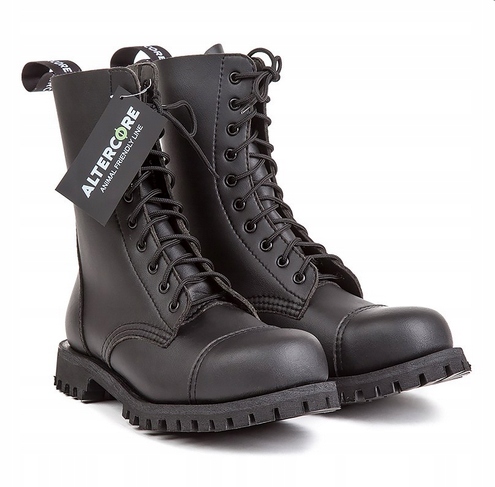 ALTERCORE GLANY WEGETARIAŃSKIE CZARNE Rozmiar 41 Kod producenta Alt