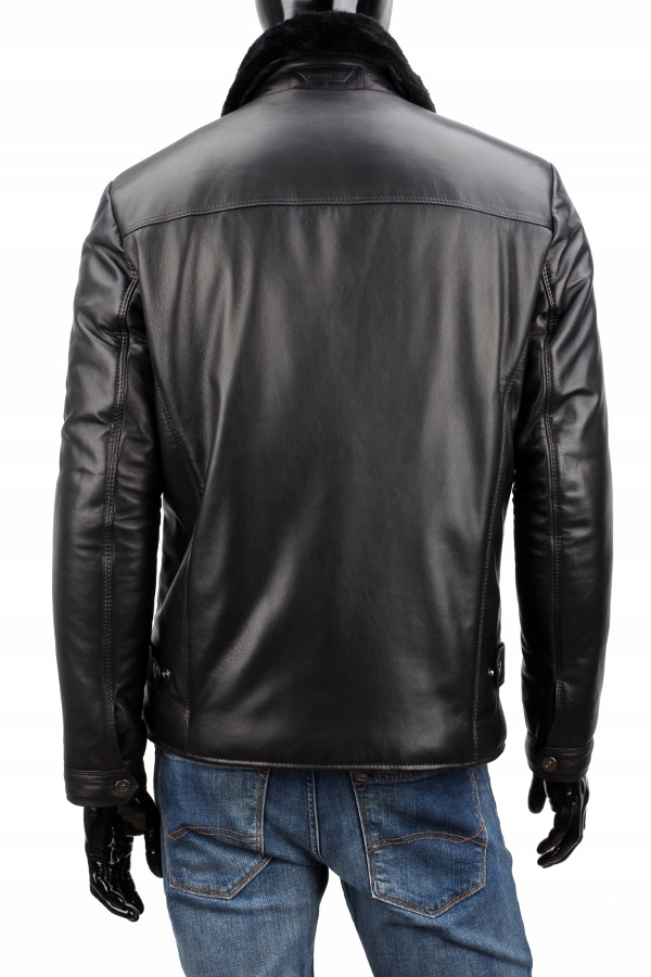 Kurtki Skórzane Męskie, Skóra DORJAN MATI450_1 XL Rozmiar XL