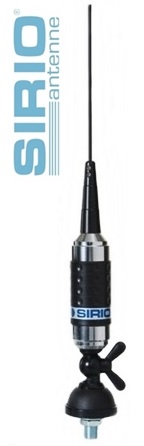 ANTENA MONTAŻOWA CB SIRIO CARBONIUM 27 - POCHYLANA EAN (GTIN) 5900804019329