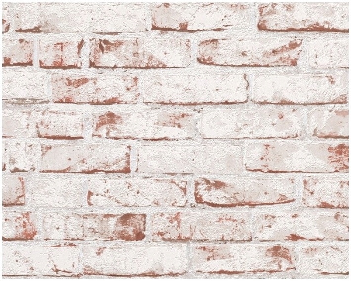 

Tapeta Wzór Cegła Efekt Jak 3D Mur Zmywalna