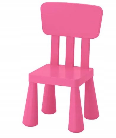 IKEA STOLIK DLA DZIECKA MAMMUT I 2 KRZESŁA MAMMUT Bohater brak