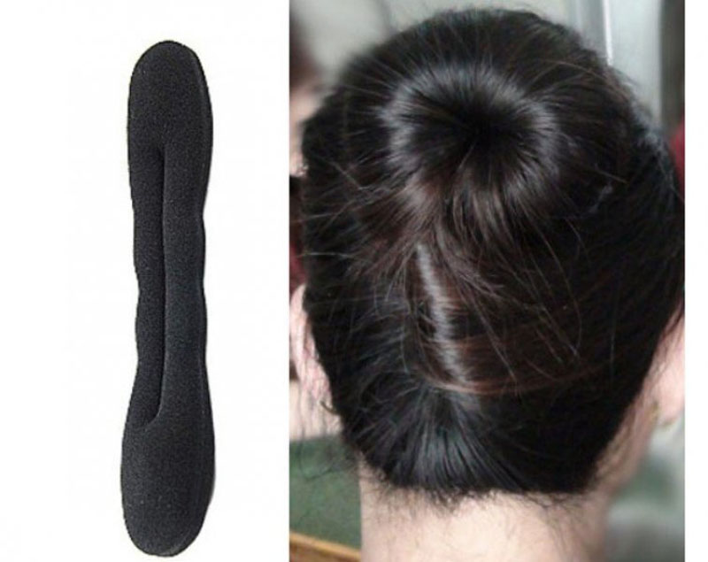 WYPEŁNIACZ DO KOKA SPINKA TWISTER HAIRIGAMI NOWOŚĆ Model Wypełniacz do koka TWISTER 22,5cm