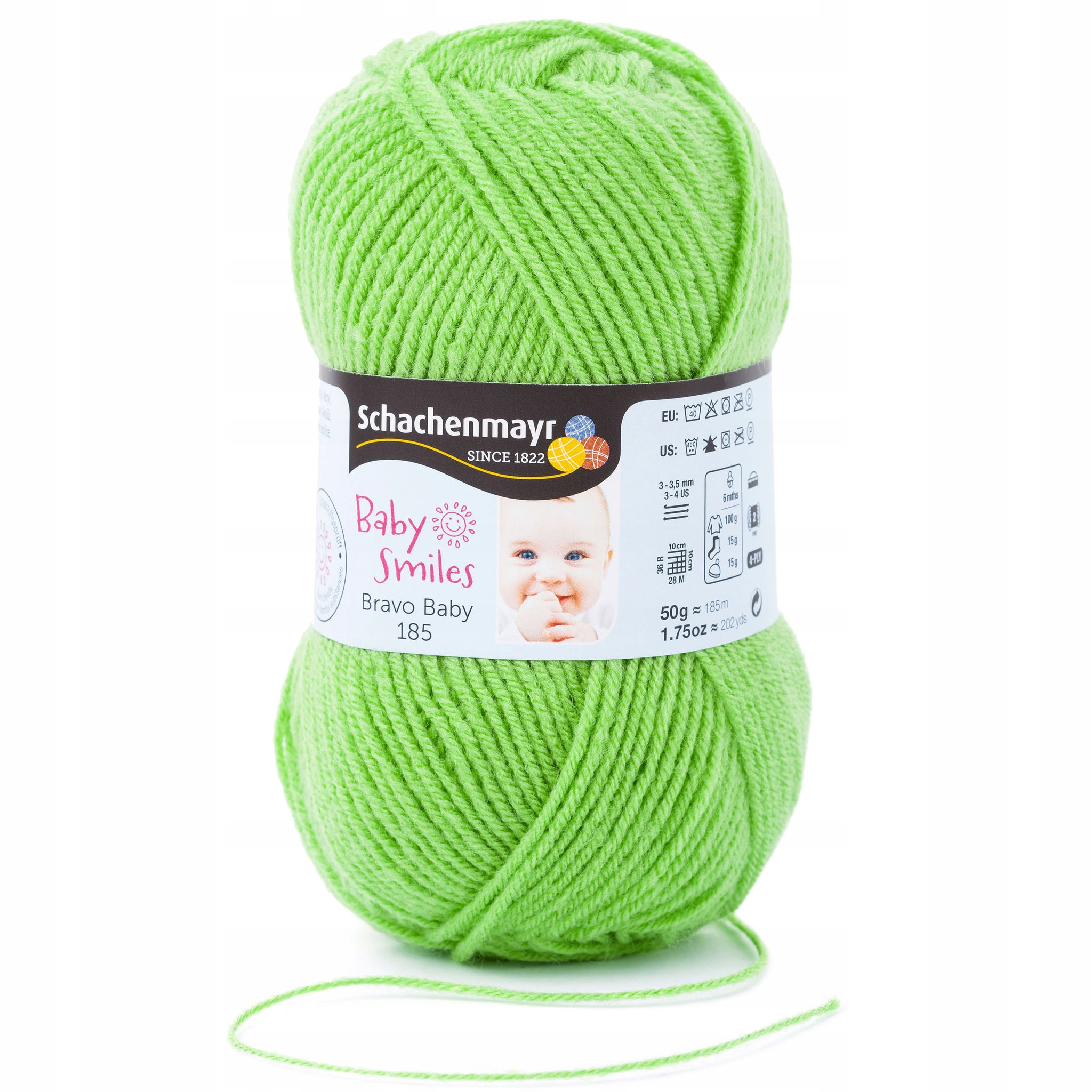Włóczka Smc Baby Smiles Bravo Baby 185 kolor 1072