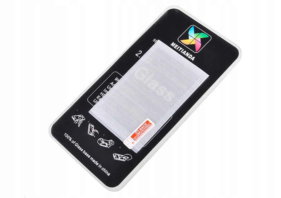 BEZKLEJOWA OSŁONA LCD 9H DO KAMER GOPRO HERO 5 6 Marka Massa