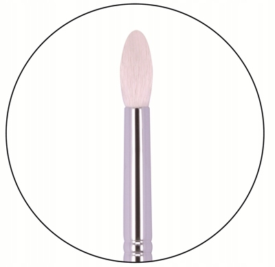 SUNSHADE E329 pędzel do rozcierania cieni NOWOŚĆ Rodzaj włosia naturalne