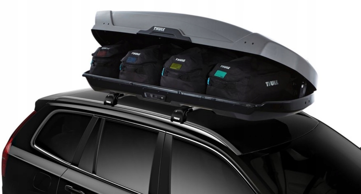 Thule Torby Go Pack 8006 Zestaw 4 torby bagazowe EAN 7313020025605