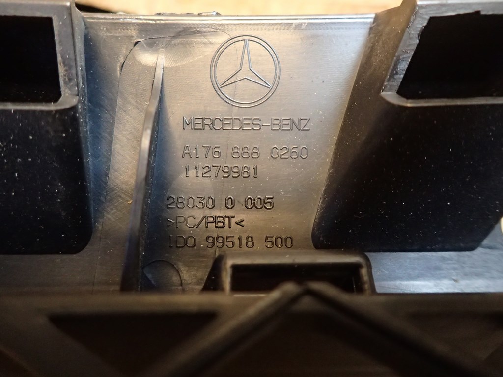 mask hűtőrács MERCEDES A KLASA 176 2012-2015R