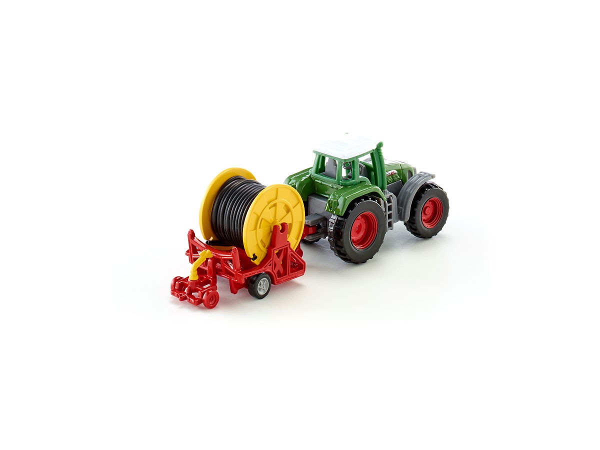 SIKU 1677 Traktor z deszczownią szpulową NOWOŚĆ Marka Siku