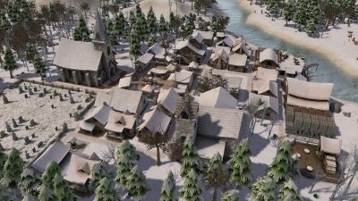 BANISHED STEAM + GRATIS Tematyka gry akcji