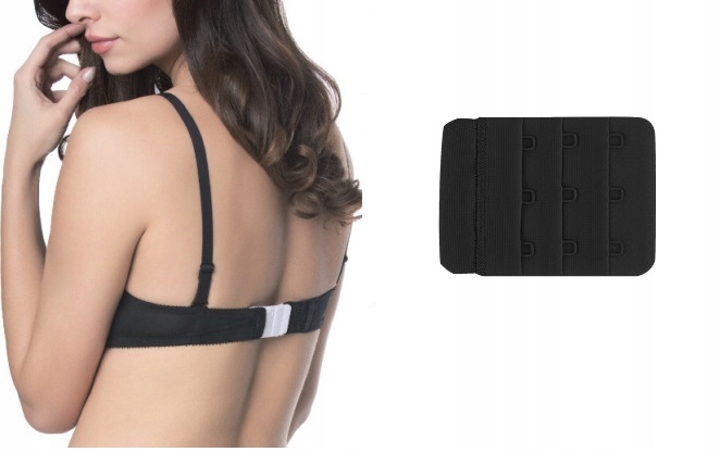 

Lingerie Julimex przedłużacz obwodu BA03 3-rzędowy