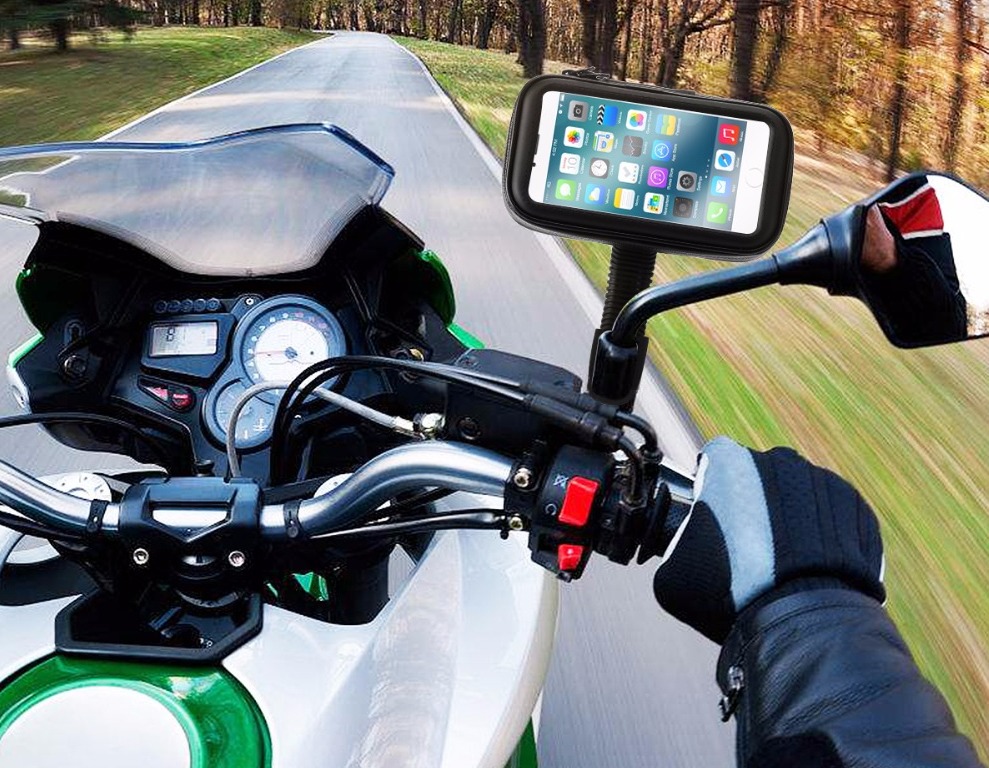 UCHWYT na TELEFON pod Lusterko Motor Quad Skuter EAN (GTIN) 5901737997524