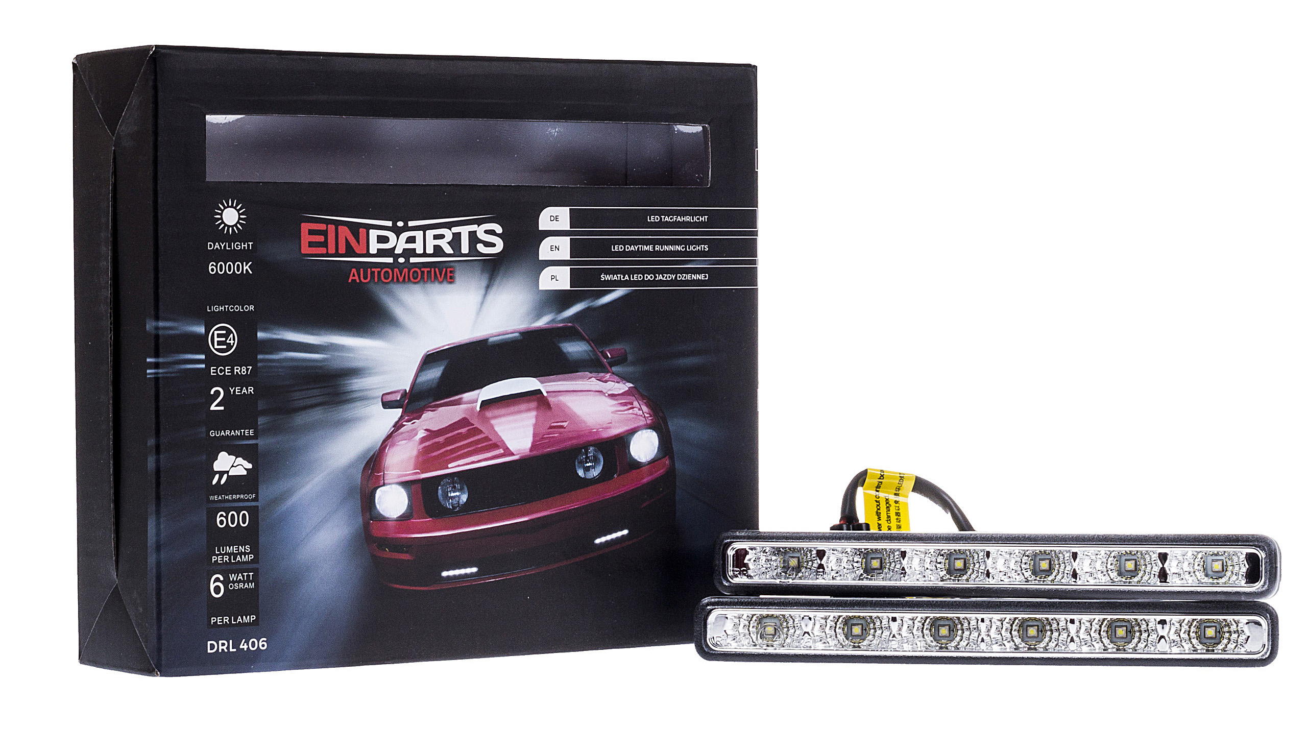 

Drl Światła dzienne Led 160x19 mm Vw Passat B5 Fl