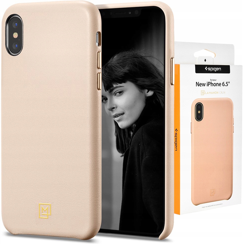 

Etui Spigen do iPhone Xs Max, obudowa, case, LM