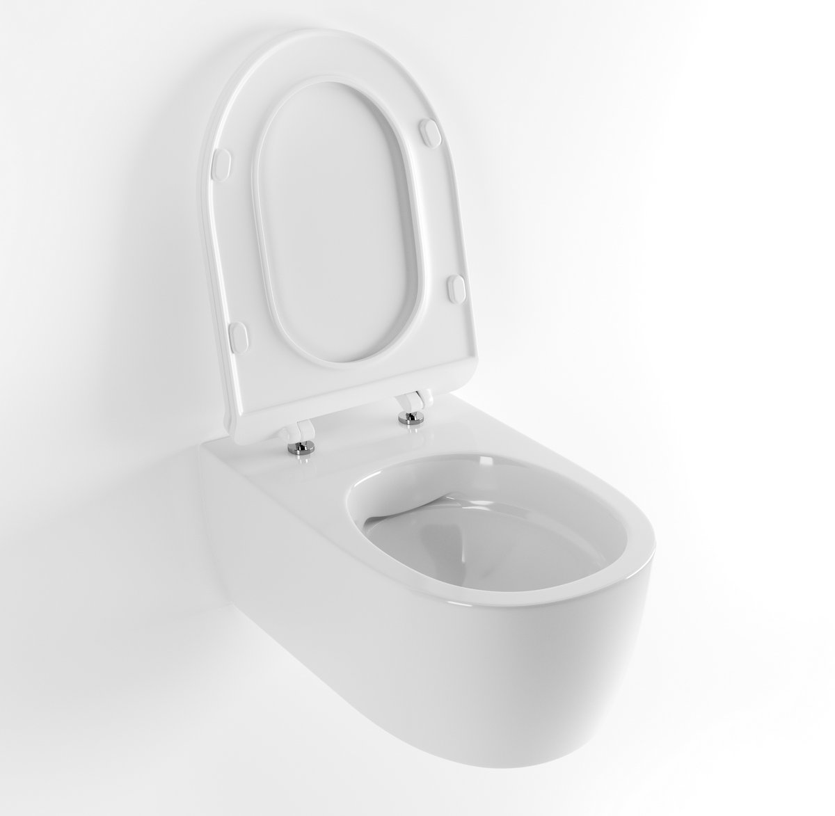 MISKA BEZRANT. WISZĄCA WC DOTO PURE-RIM 54 545x360