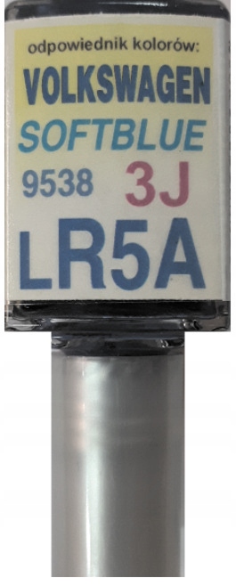 Vw LR5A 3J 9538 Softblue Lakier Zaprawka Do Rys