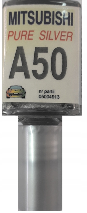 

Mitsubishi A50 Pure Silver Lakier Zaprawka Do Rys