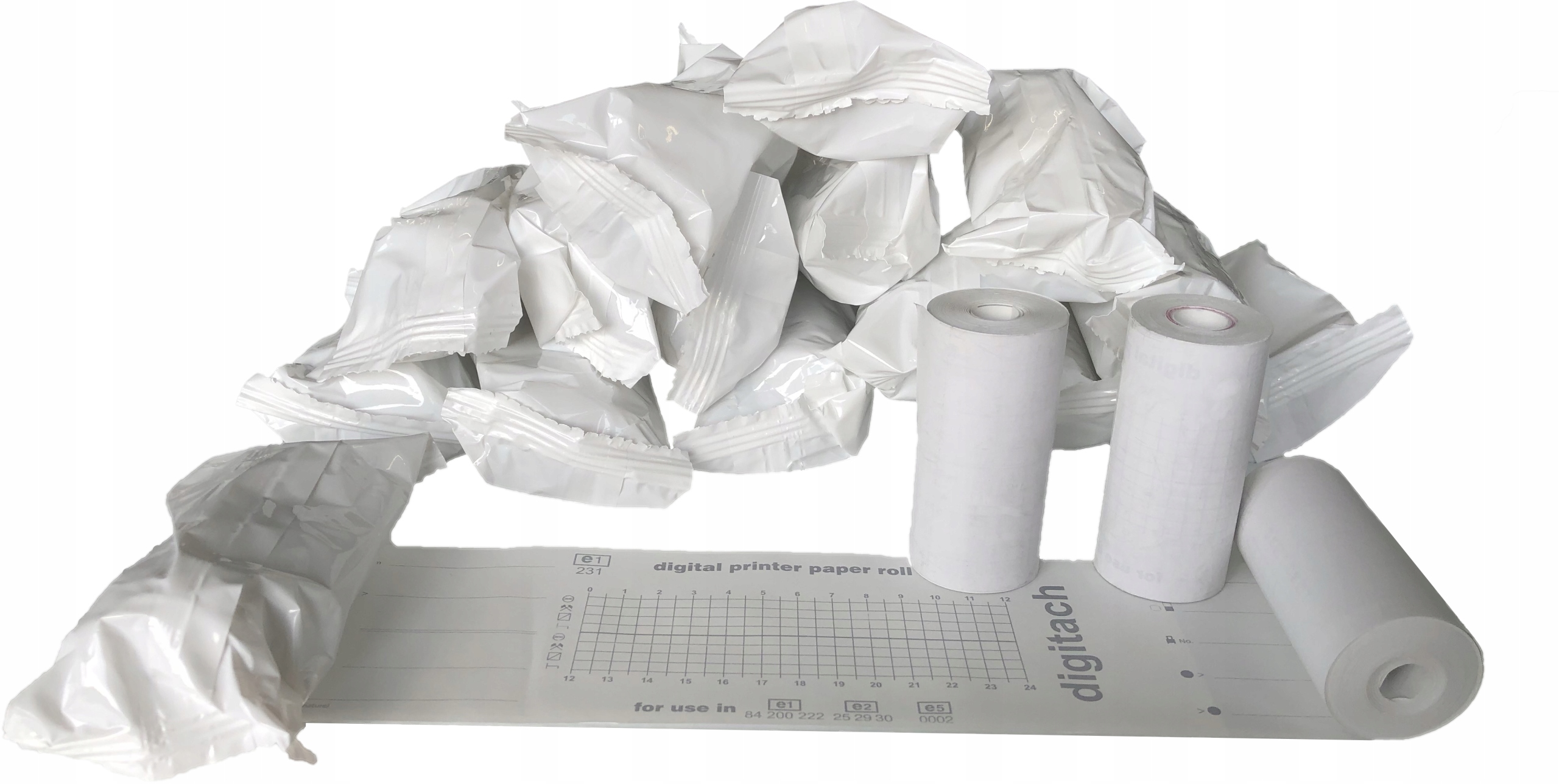 

Rolki Termo Papier Do Tachografu Cyfrowego 30 szt