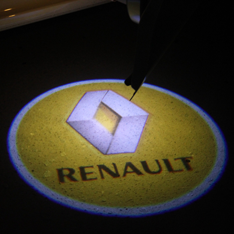 Led Logo Projektor Renault Talisman Laguna Espace Waga produktu z opakowaniem jednostkowym 0.4 kg