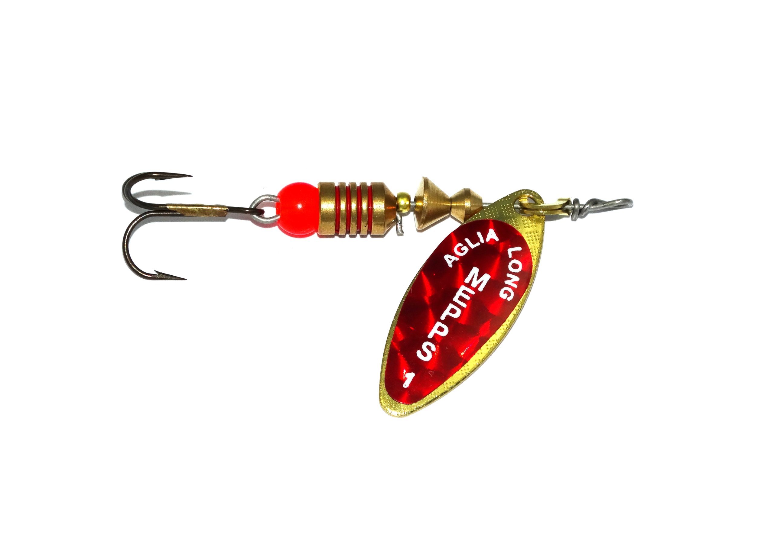 

Mepps Aglia Long Redbo złota_gold 1/4,5g
