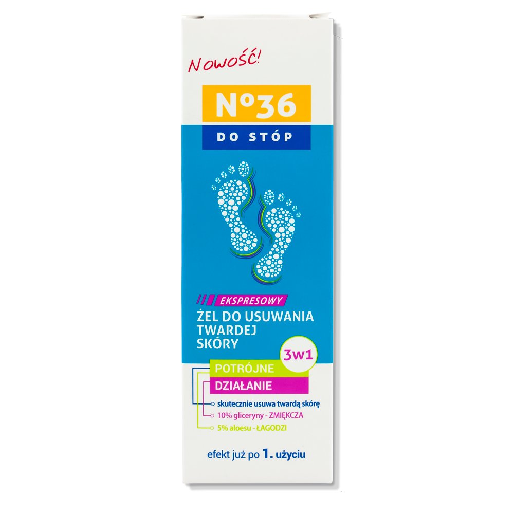 

NO36 - Żel Do Usuwania Twardej Skóry 75ml
