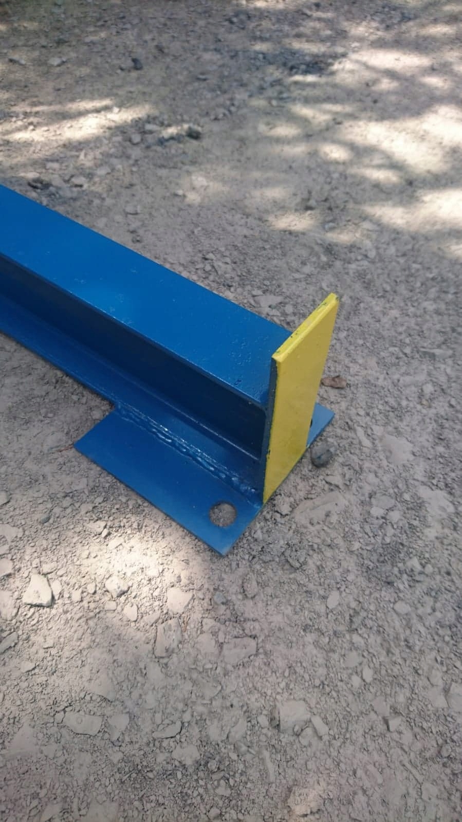 REGAŁ MAGAZYNOWY WSPORNIKOWY , REGAŁY PRZEMYSŁOWE PROMOCJA Głębokość produktu 90 cm